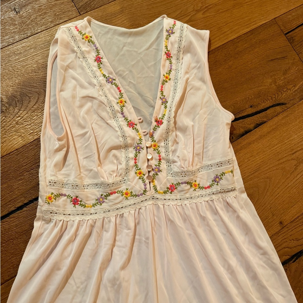 pale pink slip vintage